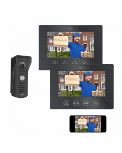 IP Wi-Fi Door intercom with 2 displays (DV50)