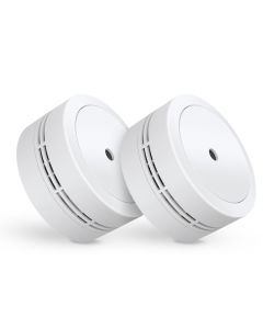 Smoke Detector Compact Design with 10 year battery - 2-Pack (FS7810)