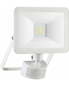 Design LED Outdoor Lamp with Motion Sensor - 10W - 800LM - IP54 Waterproof - White LF60-10-P-W