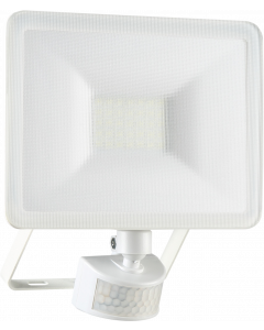 Design LED Buitenlamp met Bewegingssensor - 20W – 1600LM – IP54 Waterdicht - Wit (LF60-20-P-W)