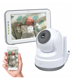 Baby Monitor Royale HD Babyfon mit 12,7 cm Touchscreen und App (BC3000)