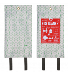 Fire Blanket 1.20m x 1.20m – Design Nature’s Cubes (FB1500)