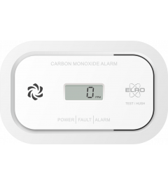 Koolmonoxidemelder met 10-jarige sensor en display - CO-melder voldoet aan Europese Norm EN50291 (FC5003)