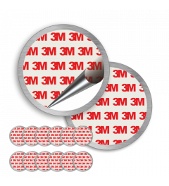 Rookmelder Magneet Montageset – 6 stuks (FM7000)