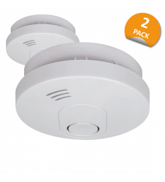 Smoke Detector with 10 year battery - 2 Pack (FS1510M)