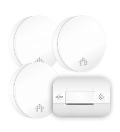 Smoke Detector Legislation Deal - Ultra Thin Smoke Detectors and Carbon Monoxide Detector (FS4610 + FC2702)