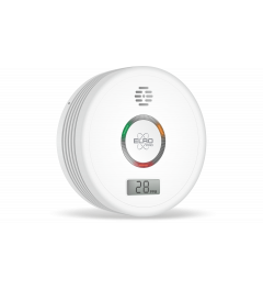 ELRO Pro Design Koolmonoxidemelder met 10 jaar batterij - Automatische zelftest - Voldoet aan Europese Norm EN50291 (PK4910)