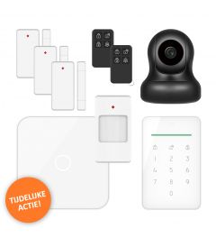 ELRO AS90S Home+ Intelligentes drahtloses Alarmsystem – WLAN – Handy-Funktion – Action-Set (AS90S)