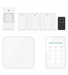 ELRO AS90S Home+ Smart Wireless Alarm System - Wifi - Best Tested (AS90S)