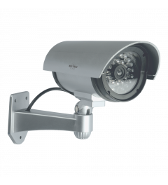 Outdoor Dummy Kamera mit LEDs - 2er Pack (CDB25S-2)