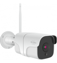 Outdoor Wifi IP Überwachungskamera mit Bewegungsmelder und Nachtsicht – Full HD 1080P Überwachungskamera – IP66 Wasserdicht (CO7000)