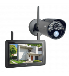 Draadloze HD Beveiligingscamera Set met 7” scherm en app (CZ30RIPS)
