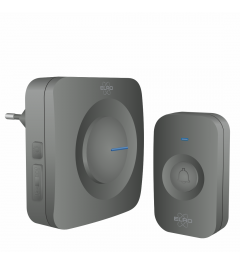 ELRO DB3000 Wireless Doorbell Set – Plug-in Receiver  (DB3000PL-P1C1B)