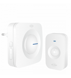 ELRO DB3000 Wireless Doorbell Set – Plug-in Receiver  (DB3000PL-P1C1W)