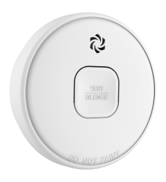 ELRO FS2010 Smoke Detector with 10-Year Battery 