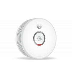 ELRO Pro Design smoke detector with automatic self-test and 10-year battery life (PS4910)