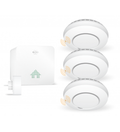 ELRO Connects K2 Smoke Detector Kit (SF500S)