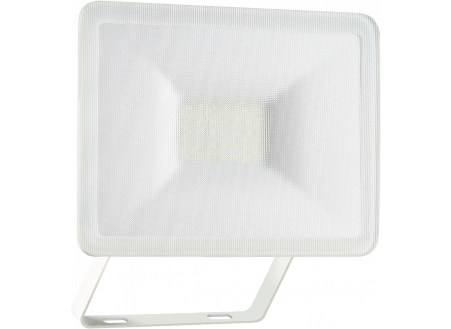 ELRO LED-Scheinwerfer mit 6x1W, kaltweiß, IP44, schwarz